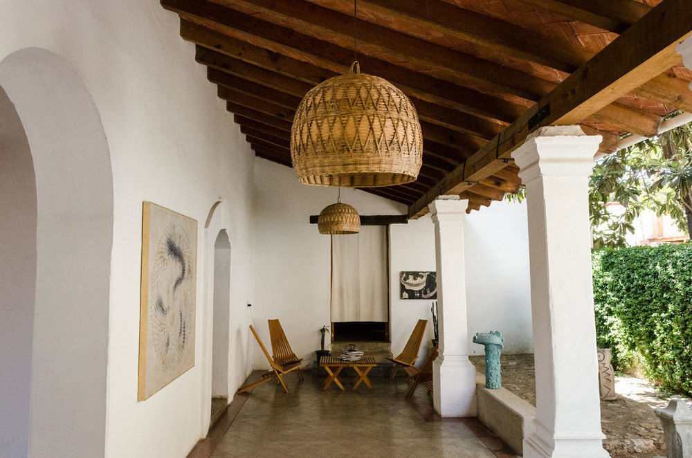 Casa Maria Guest House San Agustín Etla Esterno foto