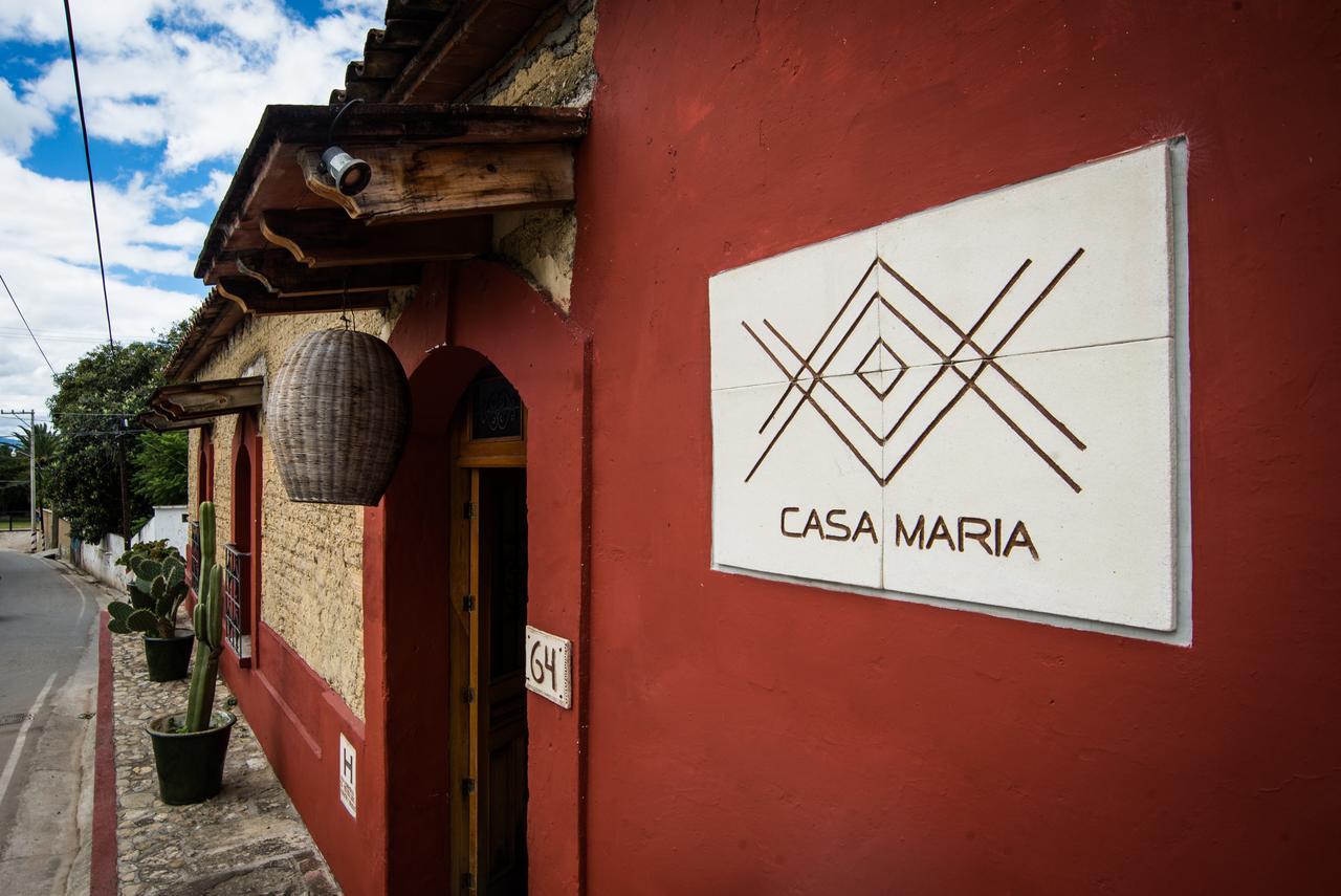 Casa Maria Guest House San Agustín Etla Esterno foto
