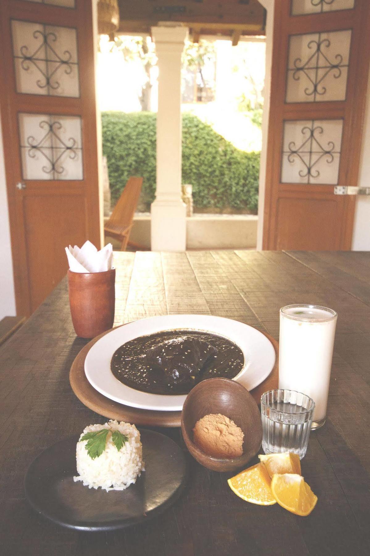 Casa Maria Guest House San Agustín Etla Esterno foto
